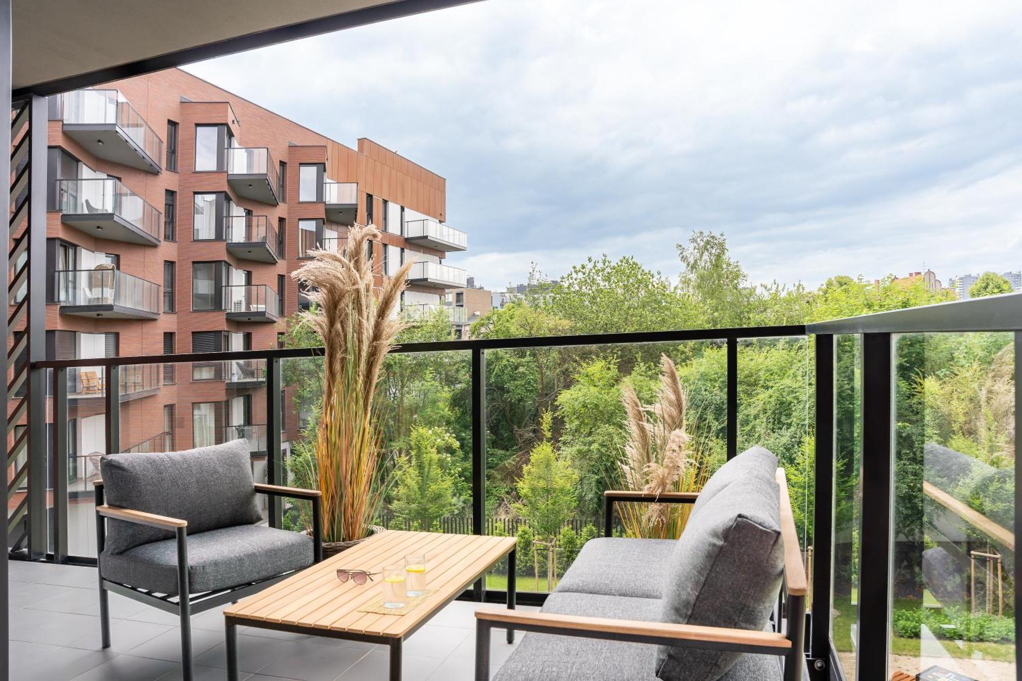 Riverside Nadmotlawie - Sauna, Gym & Kids Play By Lion Apartments Гданск Екстериор снимка