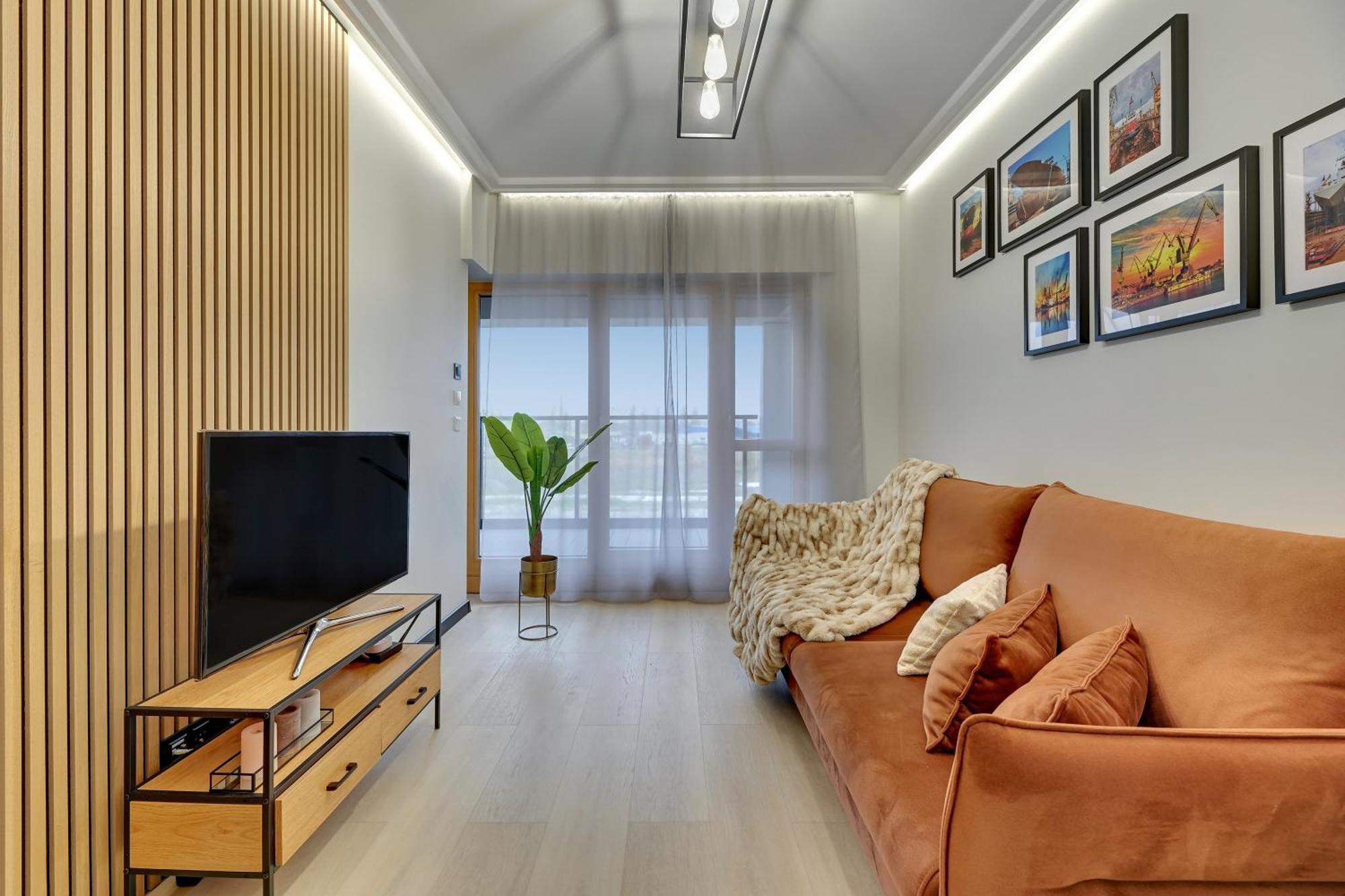 Riverside Nadmotlawie - Sauna, Gym & Kids Play By Lion Apartments Гданск Екстериор снимка