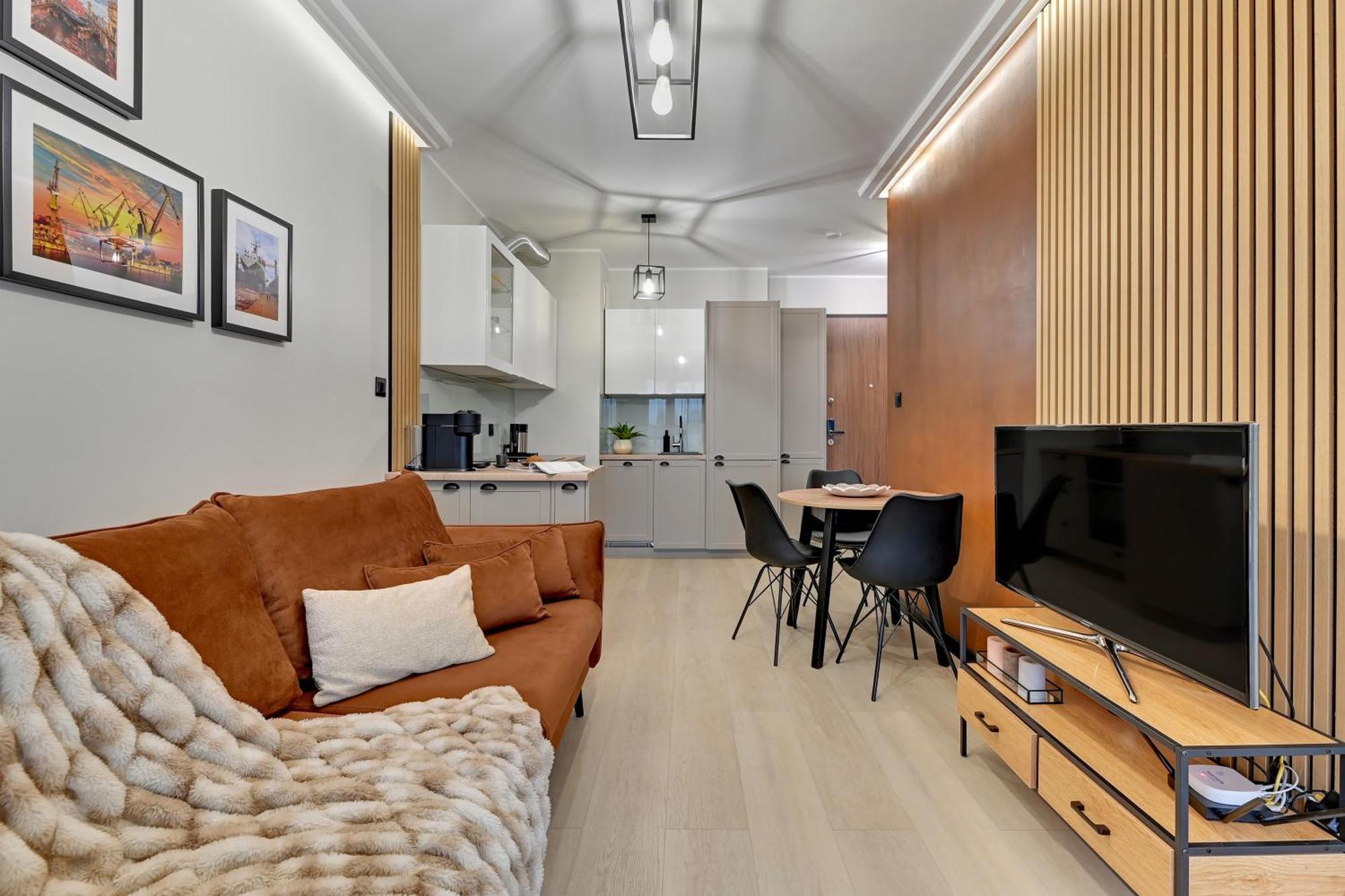 Riverside Nadmotlawie - Sauna, Gym & Kids Play By Lion Apartments Гданск Екстериор снимка