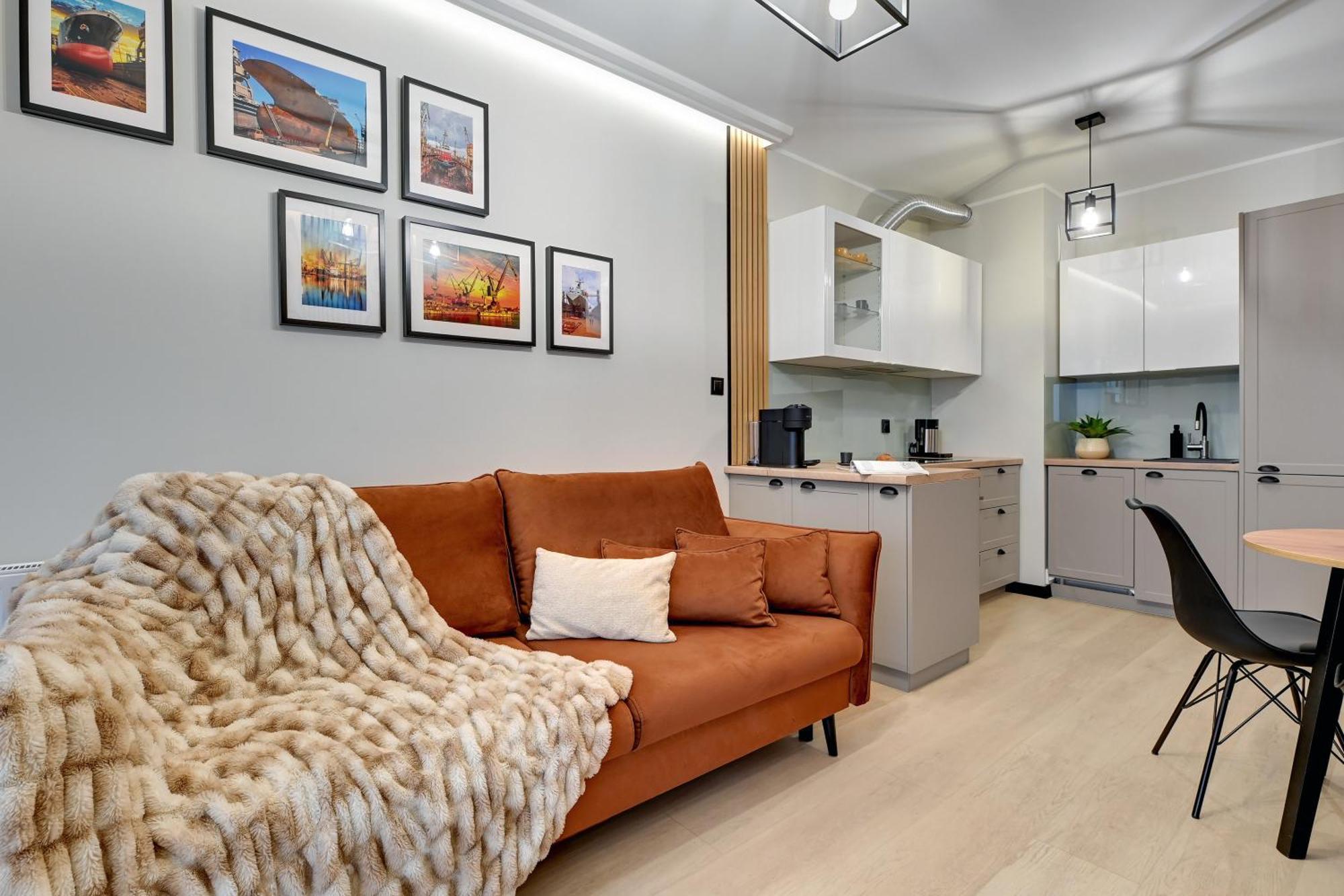 Riverside Nadmotlawie - Sauna, Gym & Kids Play By Lion Apartments Гданск Екстериор снимка