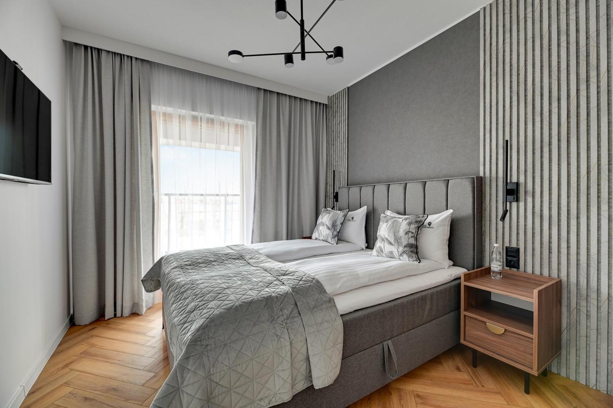 Riverside Nadmotlawie - Sauna, Gym & Kids Play By Lion Apartments Гданск Екстериор снимка