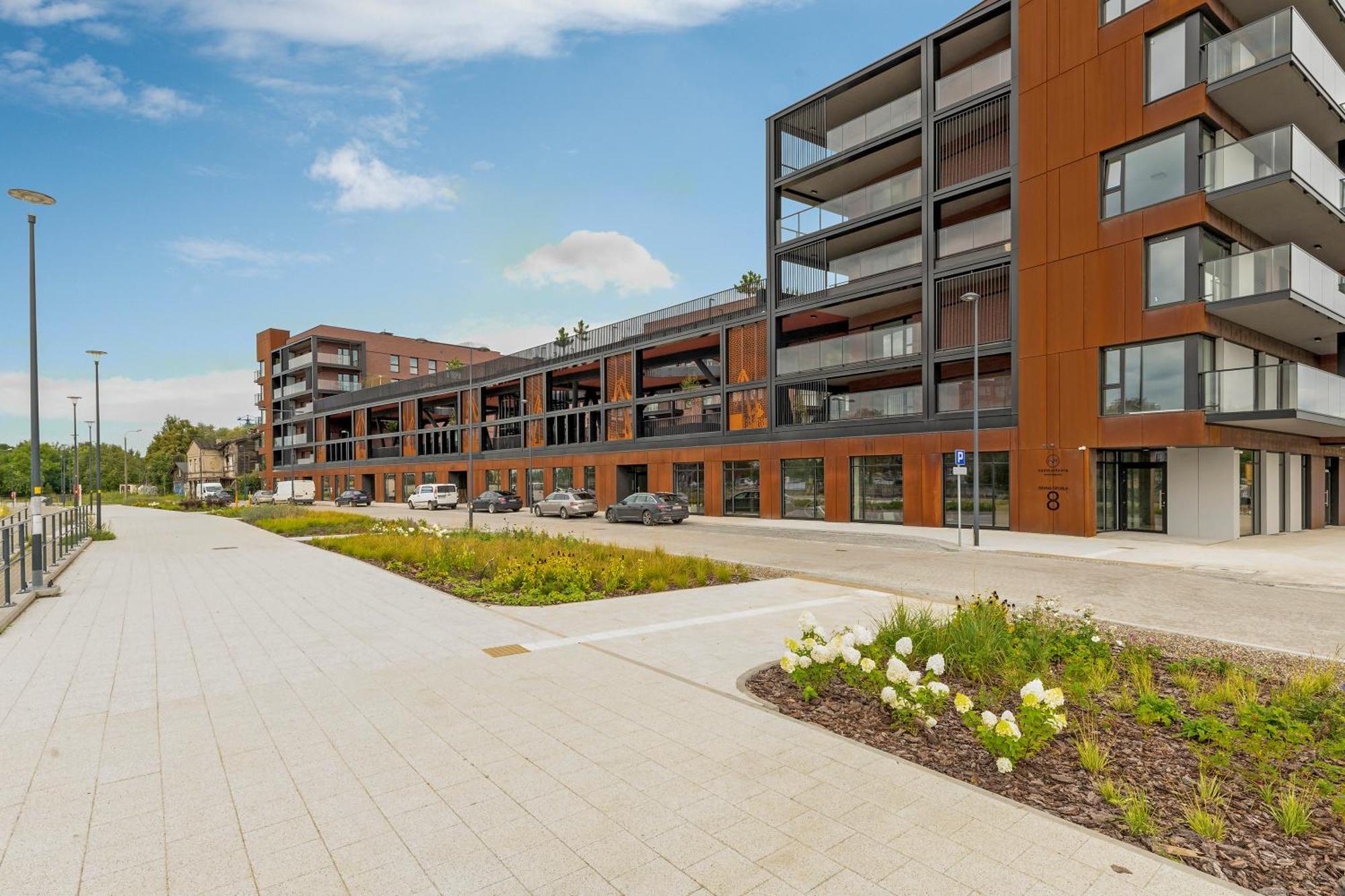 Riverside Nadmotlawie - Sauna, Gym & Kids Play By Lion Apartments Гданск Екстериор снимка