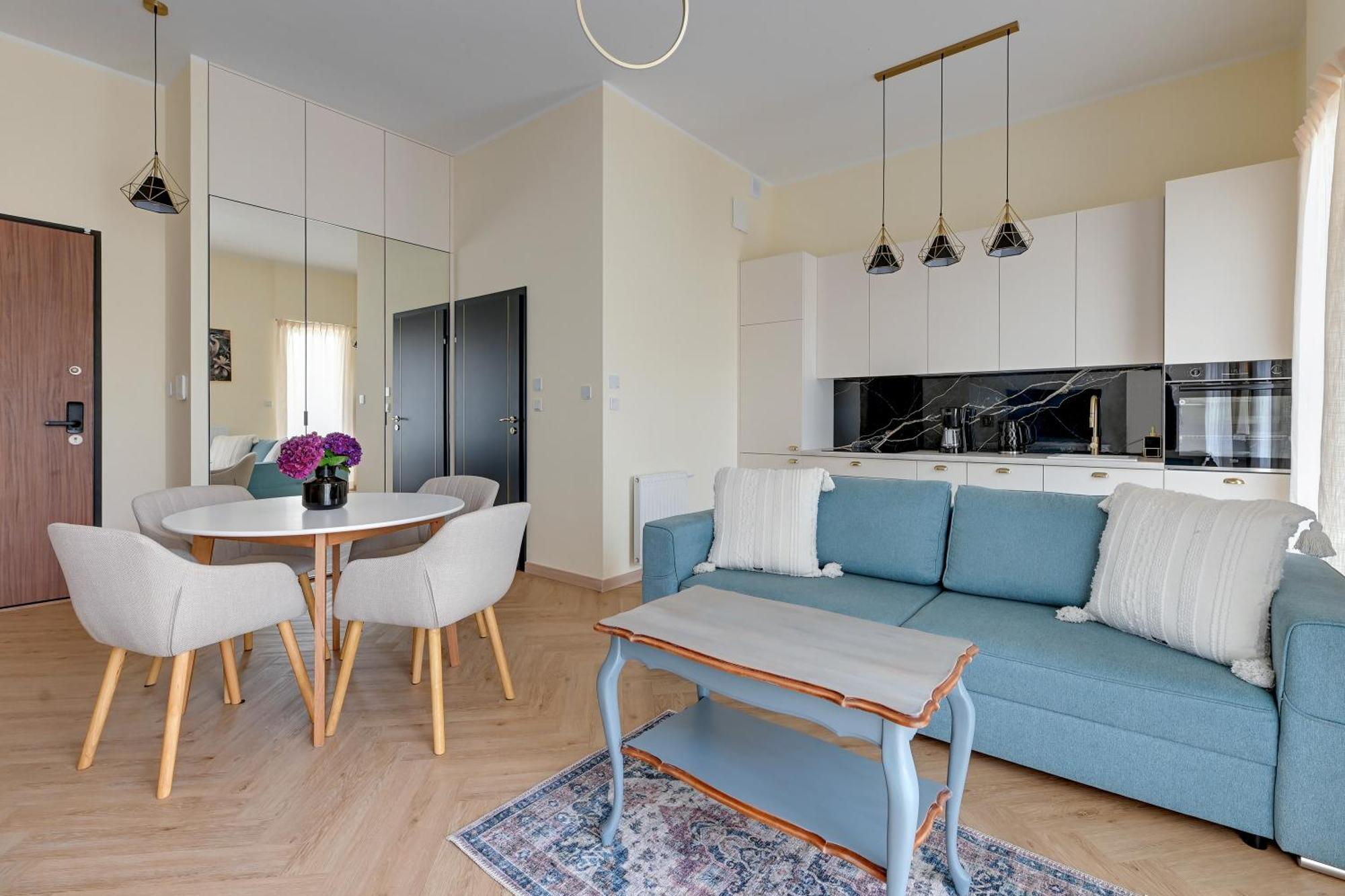 Riverside Nadmotlawie - Sauna, Gym & Kids Play By Lion Apartments Гданск Екстериор снимка