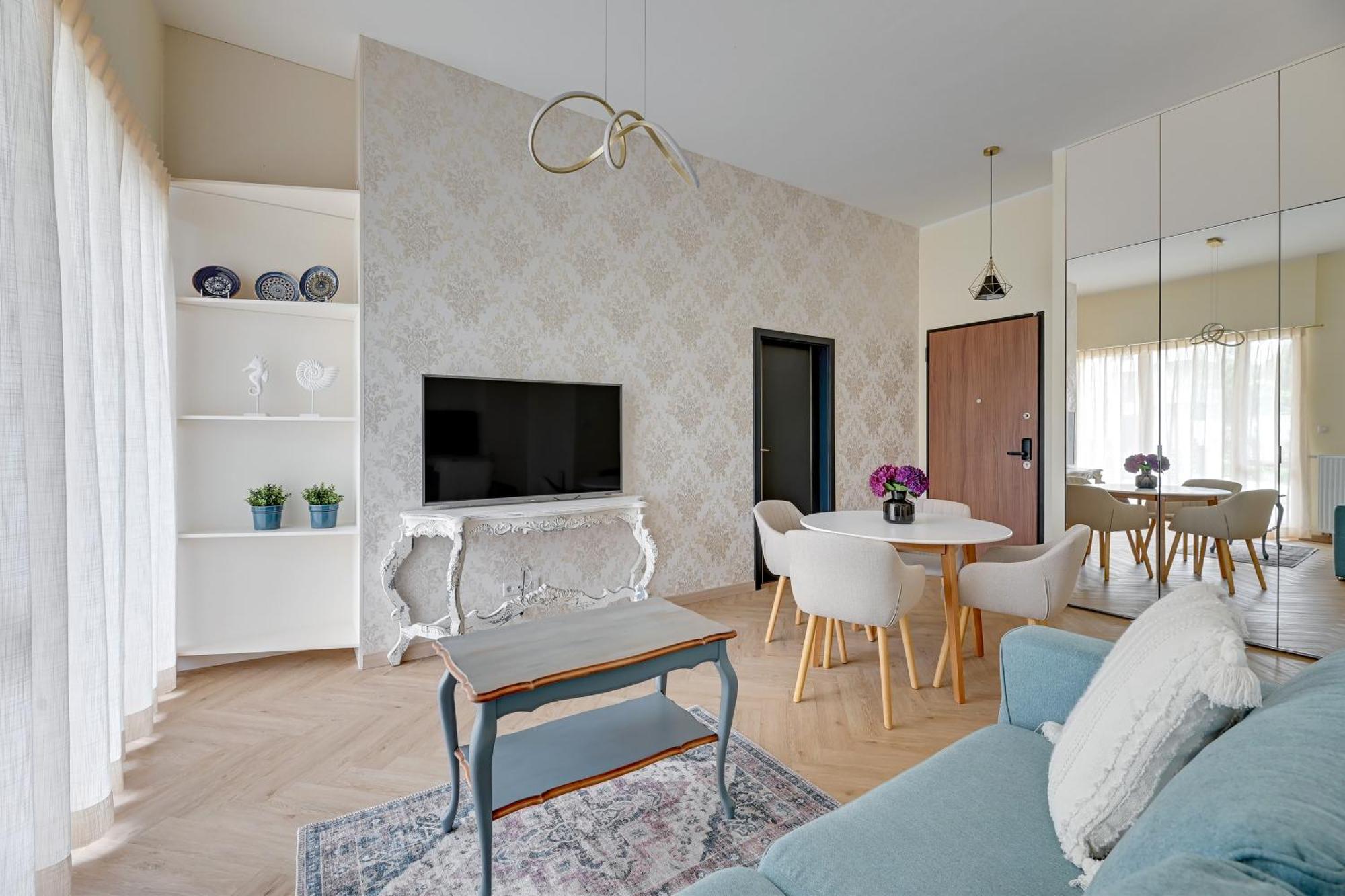 Riverside Nadmotlawie - Sauna, Gym & Kids Play By Lion Apartments Гданск Екстериор снимка