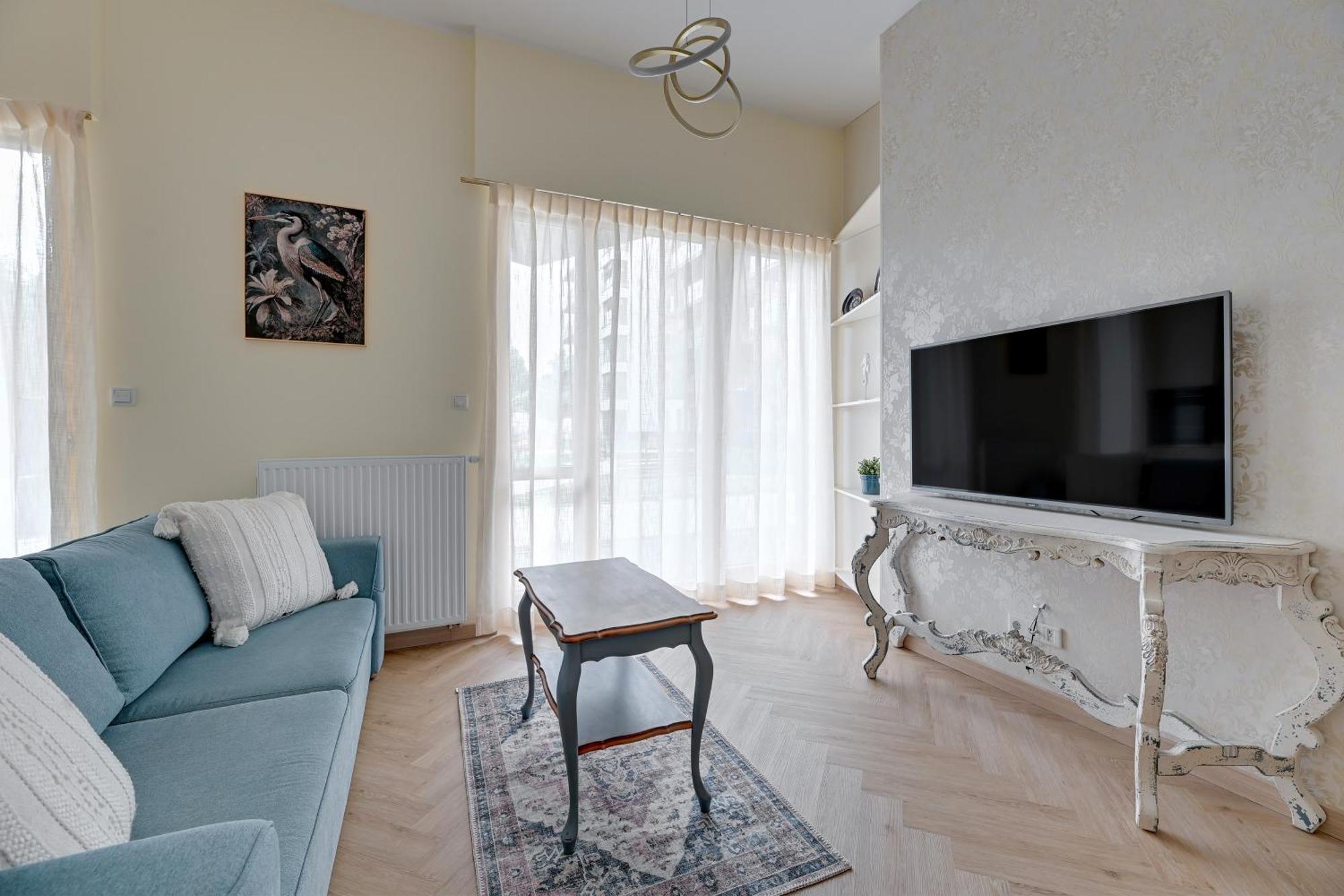 Riverside Nadmotlawie - Sauna, Gym & Kids Play By Lion Apartments Гданск Екстериор снимка